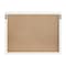 Martha Stewart Everette 24in.x18in. Magnetic Dry Erase Calendar and Crk Board Combo w/Mrkr, Mgnts, and Psh Pns, Wht BR-PM-COM-MW4C1-4561-WT-MS - alternate 9